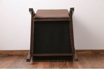 アンティーク家具　ミッドセンチュリー　1人掛けソファ(シングルソファ)(2)