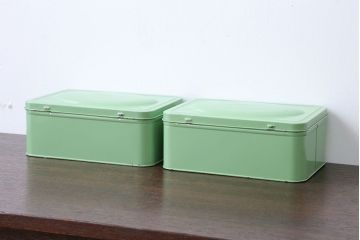 アンティーク雑貨　イギリスアンティーク　BREXTON社　4人用ピクニックセット