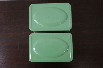 アンティーク雑貨　イギリスアンティーク　BREXTON社　4人用ピクニックセット