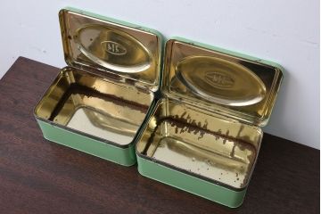 アンティーク雑貨　イギリスアンティーク　BREXTON社　4人用ピクニックセット