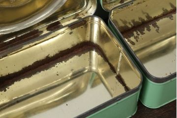 アンティーク雑貨　イギリスアンティーク　BREXTON社　4人用ピクニックセット