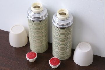 アンティーク雑貨　イギリスアンティーク　BREXTON社　4人用ピクニックセット