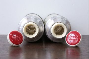 アンティーク雑貨　イギリスアンティーク　BREXTON社　4人用ピクニックセット