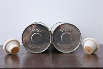 アンティーク雑貨　イギリスアンティーク　BREXTON社　4人用ピクニックセット