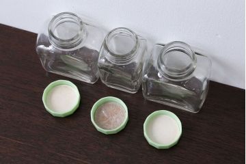 アンティーク雑貨　イギリスアンティーク　BREXTON社　4人用ピクニックセット