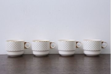 アンティーク雑貨　イギリスアンティーク　BREXTON社　4人用ピクニックセット