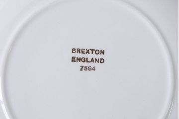 アンティーク雑貨　イギリスアンティーク　BREXTON社　4人用ピクニックセット