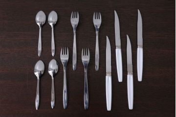 アンティーク雑貨　イギリスアンティーク　BREXTON社　4人用ピクニックセット