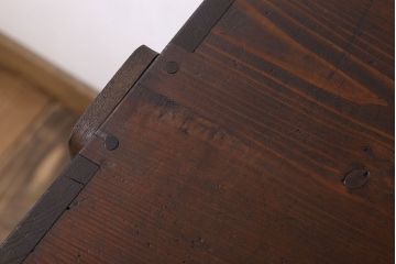 アンティーク家具　味のある古い木の衣装箪笥(チェスト)　古民具・骨董