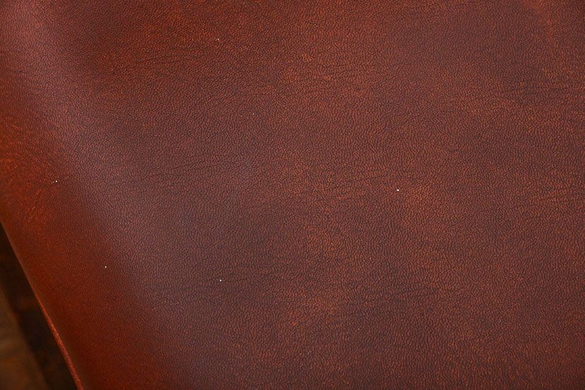 レトロ家具　昭和レトロ　ナラ材のベンチ