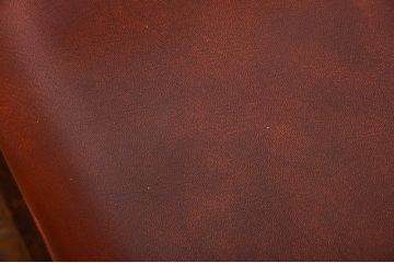 レトロ家具　昭和レトロ　ナラ材のベンチ