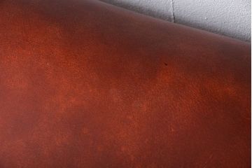 レトロ家具　昭和レトロ　ナラ材のベンチ(2)