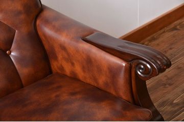 ヴィンテージ家具　3人掛けビンテージソファ