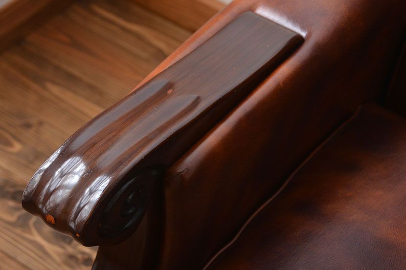 ヴィンテージ家具　3人掛けビンテージソファ