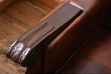 ヴィンテージ家具　3人掛けビンテージソファ