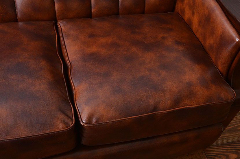 ヴィンテージ家具　3人掛けビンテージソファ