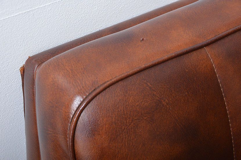 ヴィンテージ家具　3人掛けビンテージソファ