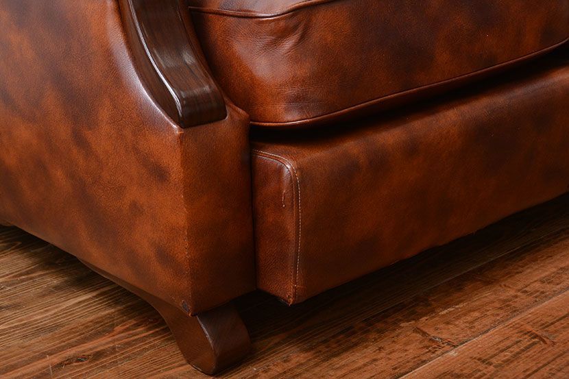 ヴィンテージ家具　3人掛けビンテージソファ