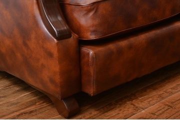 ヴィンテージ家具　3人掛けビンテージソファ