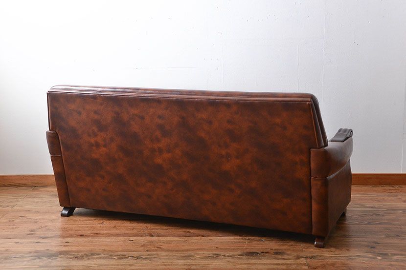 ヴィンテージ家具　3人掛けビンテージソファ