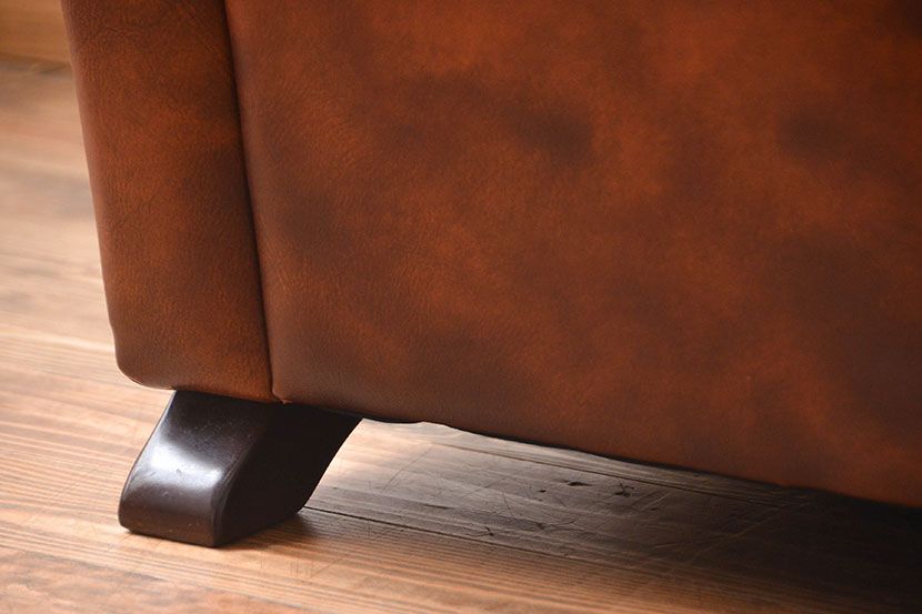 ヴィンテージ家具　3人掛けビンテージソファ