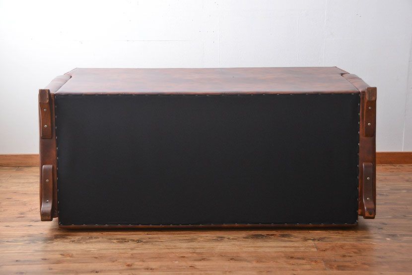 ヴィンテージ家具　3人掛けビンテージソファ