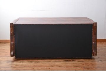 ヴィンテージ家具　3人掛けビンテージソファ