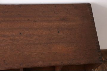 レトロ家具　昭和レトロ　アンティークマス目棚