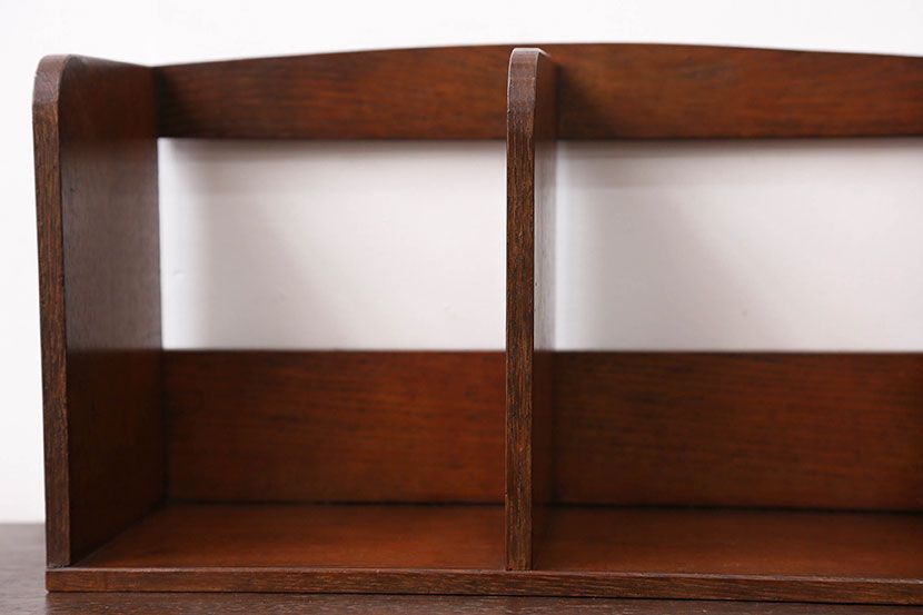 レトロ家具　昭和レトロ　シンプルな本立て