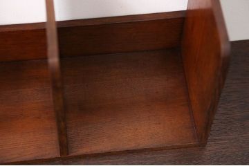 レトロ家具　昭和レトロ　シンプルな本立て