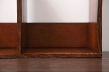 レトロ家具　昭和レトロ　シンプルな本立て