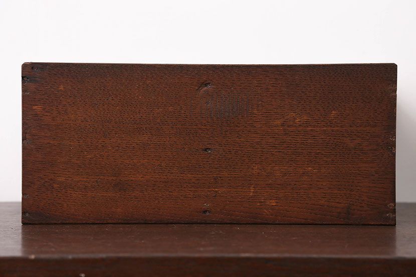 レトロ家具　昭和レトロ　シンプルな本立て