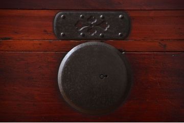 アンティーク家具　古民具・骨董　総檜材!上質な重ね衣装箪笥