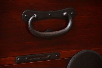 アンティーク家具　古民具・骨董　総檜材!上質な重ね衣装箪笥