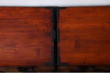 アンティーク家具　古民具・骨董　総檜材!上質な重ね衣装箪笥