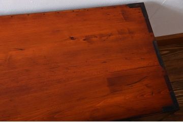 アンティーク家具　古民具・骨董　総檜材!上質な重ね衣装箪笥