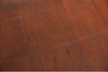 アンティーク家具　天板くるみ材一枚板　組み立て式両袖机