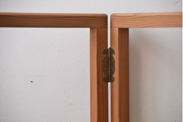 古民具・骨董　風炉先屏風