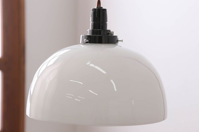 昭和レトロな電笠照明