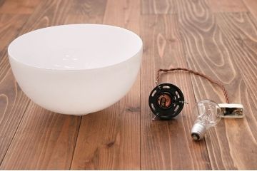 昭和レトロな電笠照明