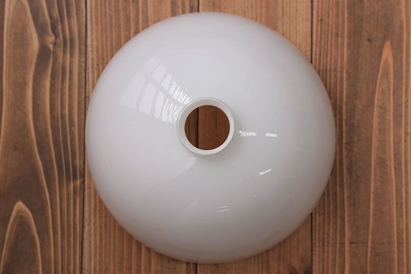 昭和レトロな電笠照明