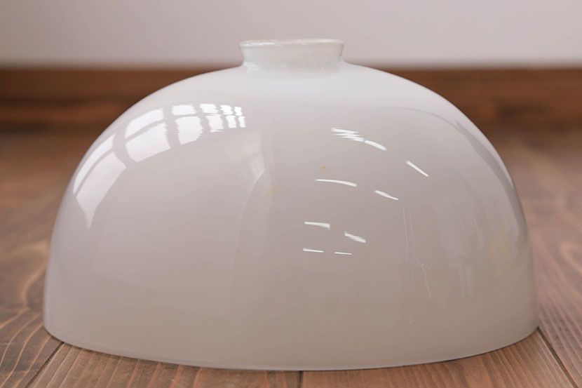 昭和レトロな電笠照明