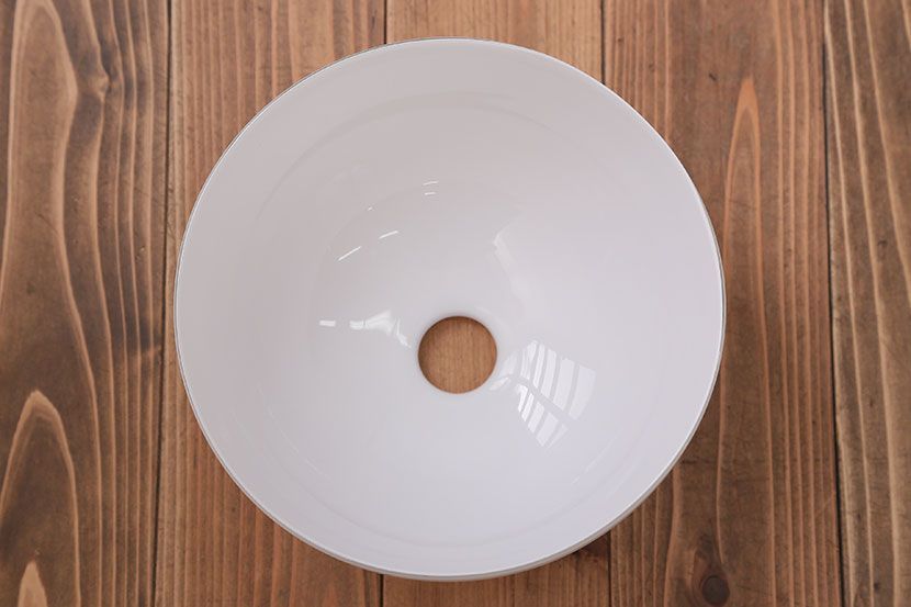 昭和レトロな電笠照明