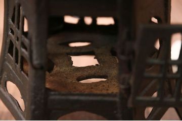 古民具・骨董　吊り灯ろう照明