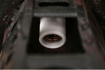 古民具・骨董　吊り灯ろう照明