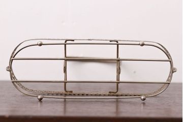 アンティーク雑貨　イギリスアンティーク　ガラス瓶調味料入れセット