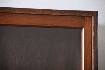 レトロ家具　昭和レトロ　古い学校の大きなアンティーク収納棚