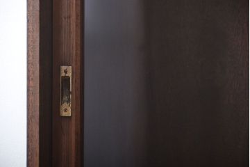 レトロ家具　昭和レトロ　古い学校の大きなアンティーク収納棚