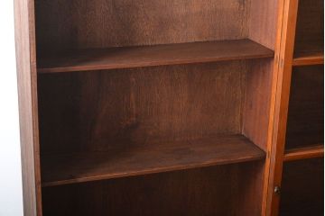 レトロ家具　昭和レトロ　古い学校の大きなアンティーク収納棚