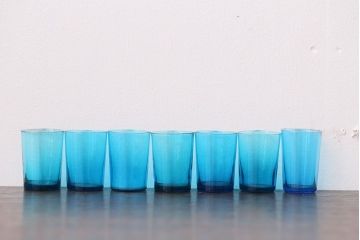 アンティーク雑貨　フランスアンティーク　リキュールグラスセット